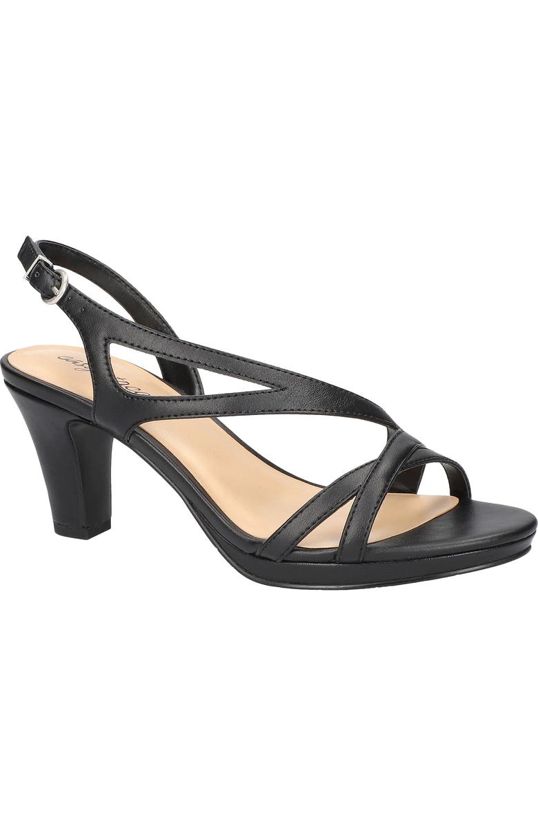 EASY STREET Radiant Slingback Sandal, Main, color, Black