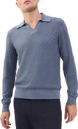 rag & bone Charles Wool Johnny Collar Polo Sweater