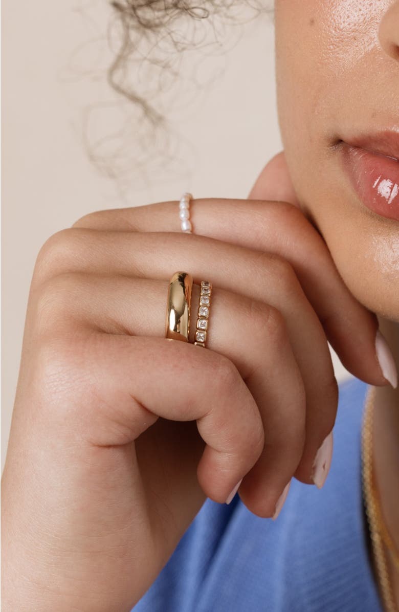 MADE BY MARY Sol Ring, Alternate, color, Gold Plated