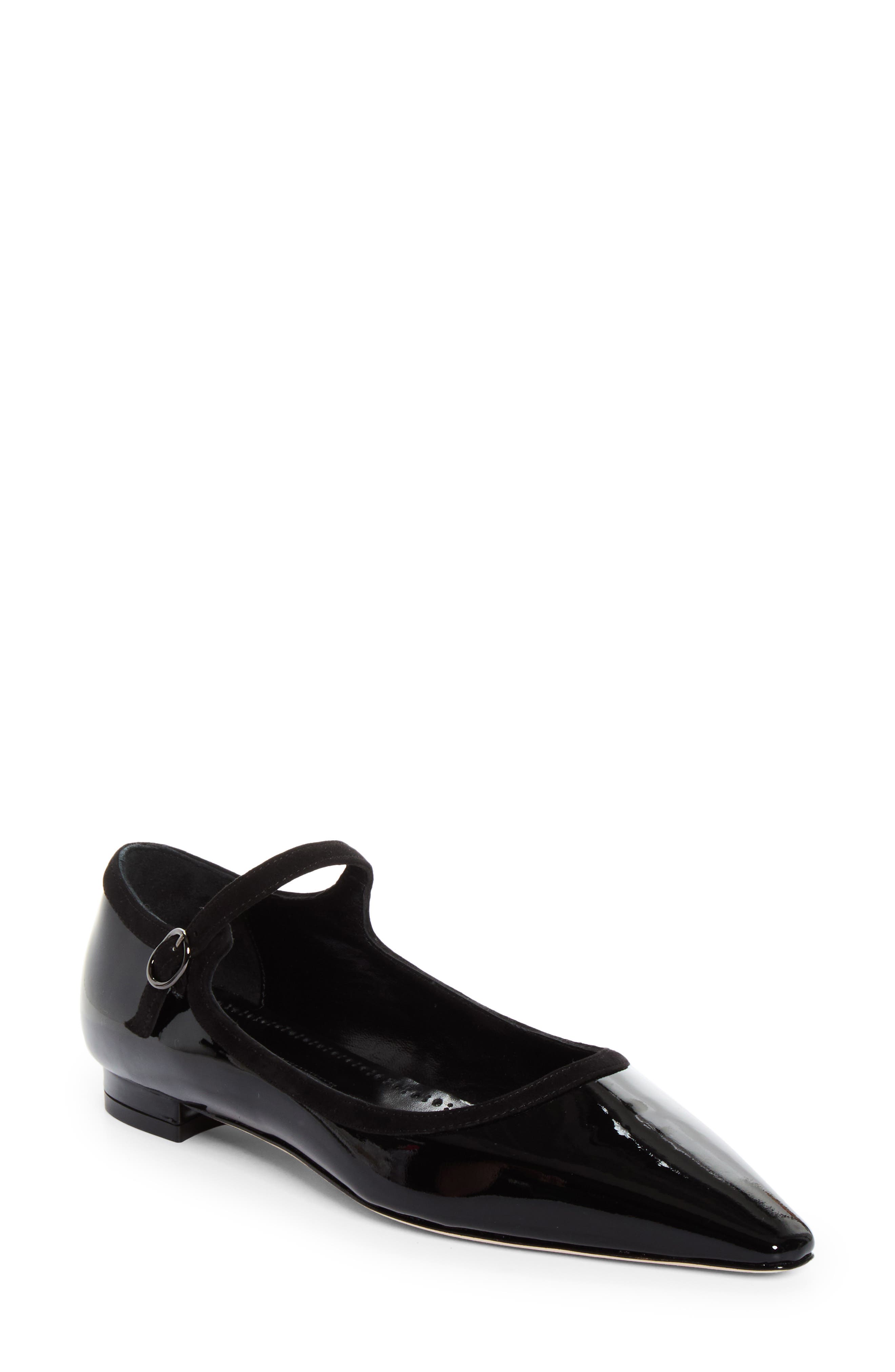Perdiccamod Mary Jane Leather Pump, Main, color, BLACK