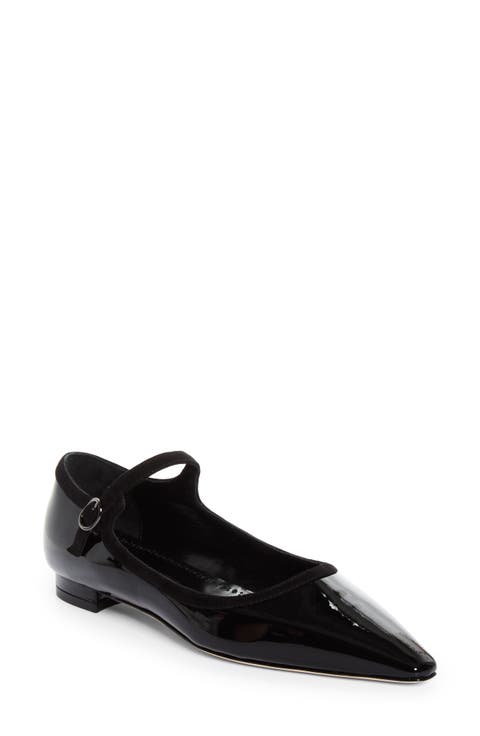 Perdiccamod Mary Jane Leather Pump