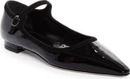 Manolo Blahnik Perdiccamod Mary Jane Leather Pump