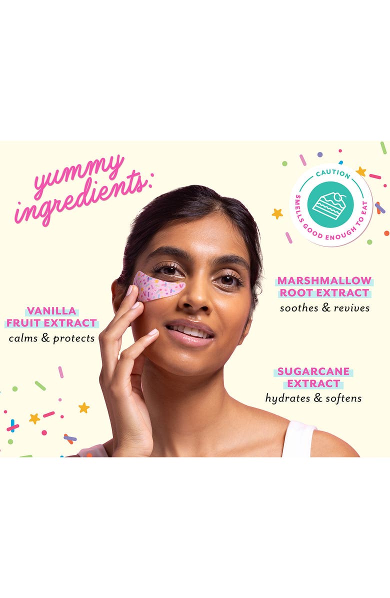 Patchology Eye Want Cake Smoothing & Hydrating 5-Pack Eye Patches, Alternate, color,