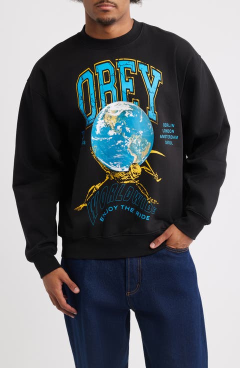 Enjoy the Ride Graphic Sweatshirt