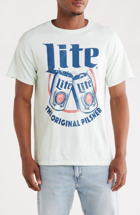 Miller Light Graphic T-Shirt