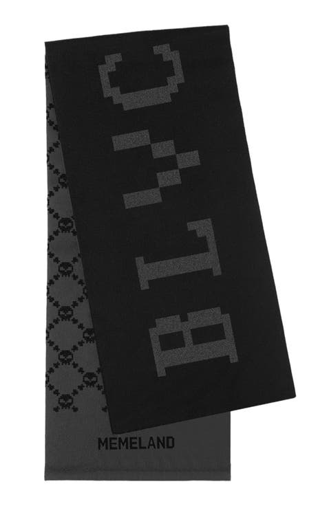 Blvck x Memeland Scarf