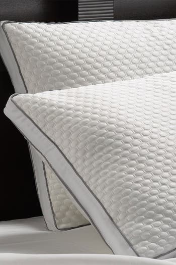 Ella Jayne Home Arctic White Chill Super Cooling Jumbo Size Gel Fiber Pillow