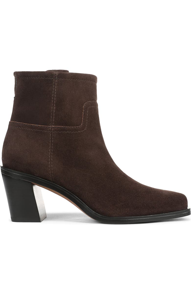 Franco Sarto Ivanna Bootie, Alternate, color, Hickory Brown