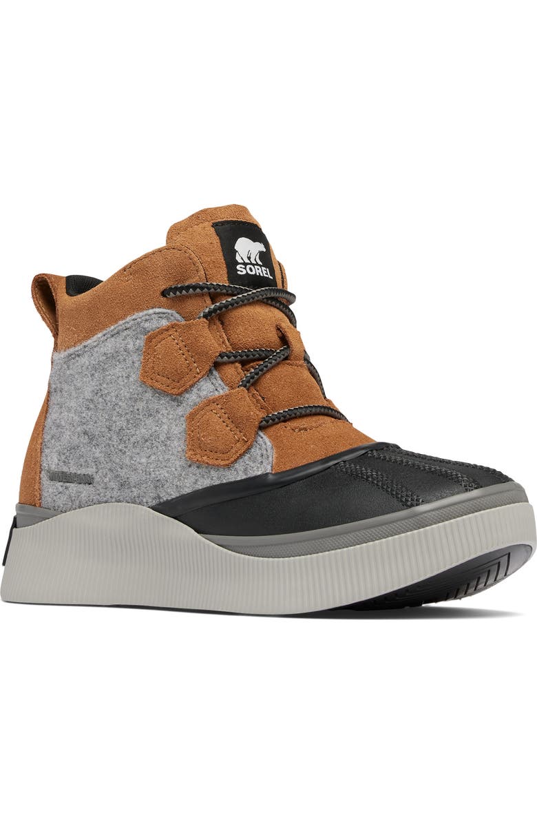 SOREL Out N About IV Classic Waterproof Duck Boot, Main, color, Taffy/ Dove