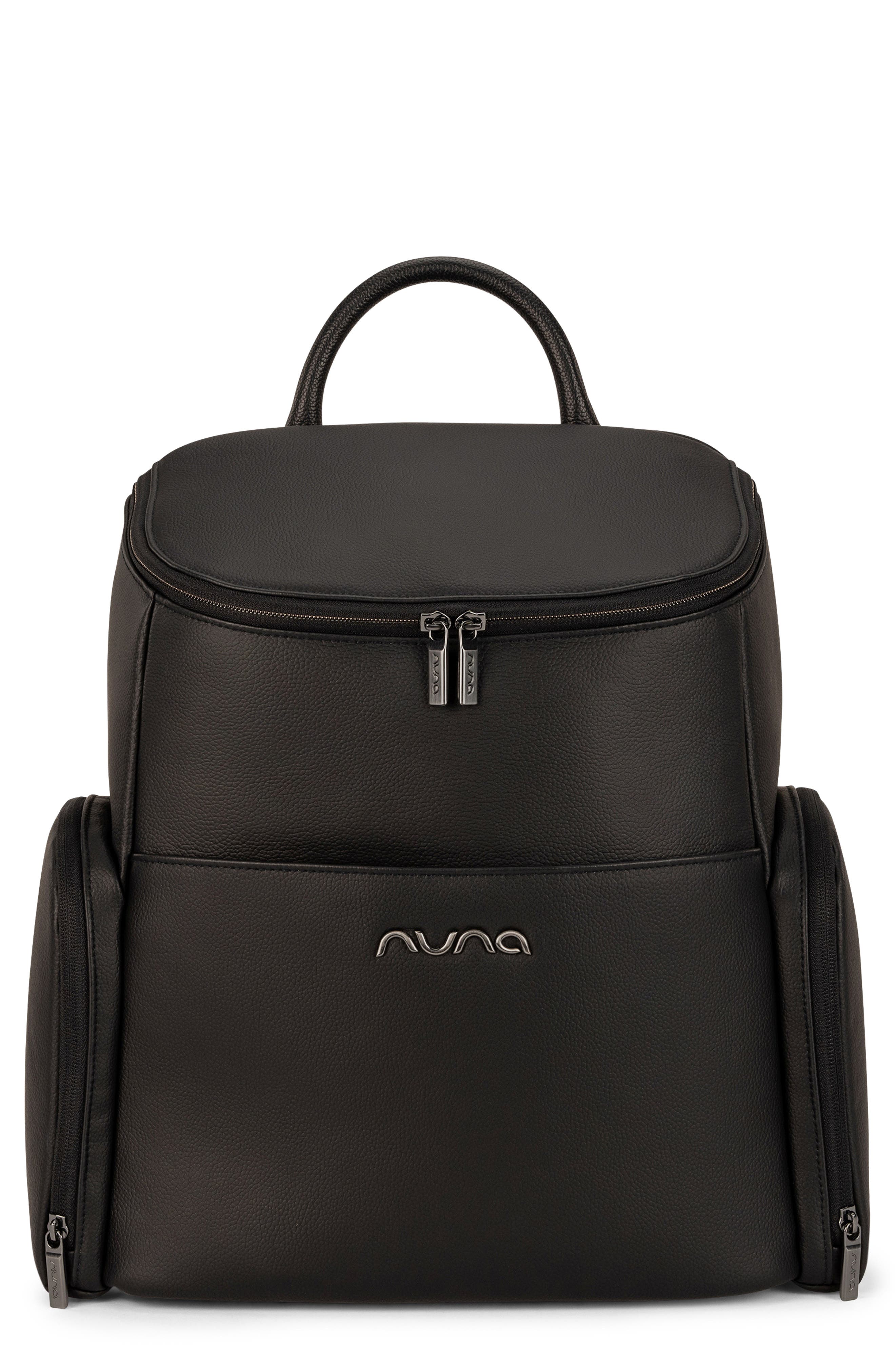 Nuna Essential Diaper Bag, Main, color, Black