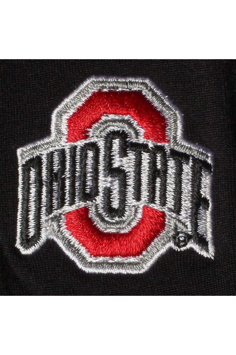 Women's ZooZatz Black Ohio State Buckeyes Fleece Leggings, Alternate, color, Black