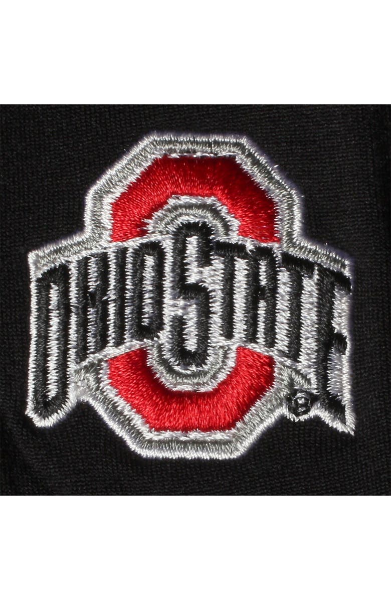 ZOOZATZ Women's ZooZatz Black Ohio State Buckeyes Fleece Leggings, Alternate, color, Black