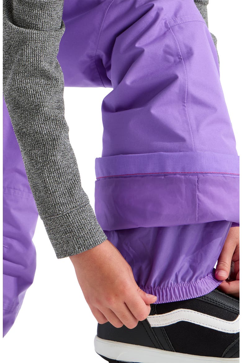 Kids' Freedom Waterproof Insulated Pants, Alternate, color, ELEVATION PURPLE