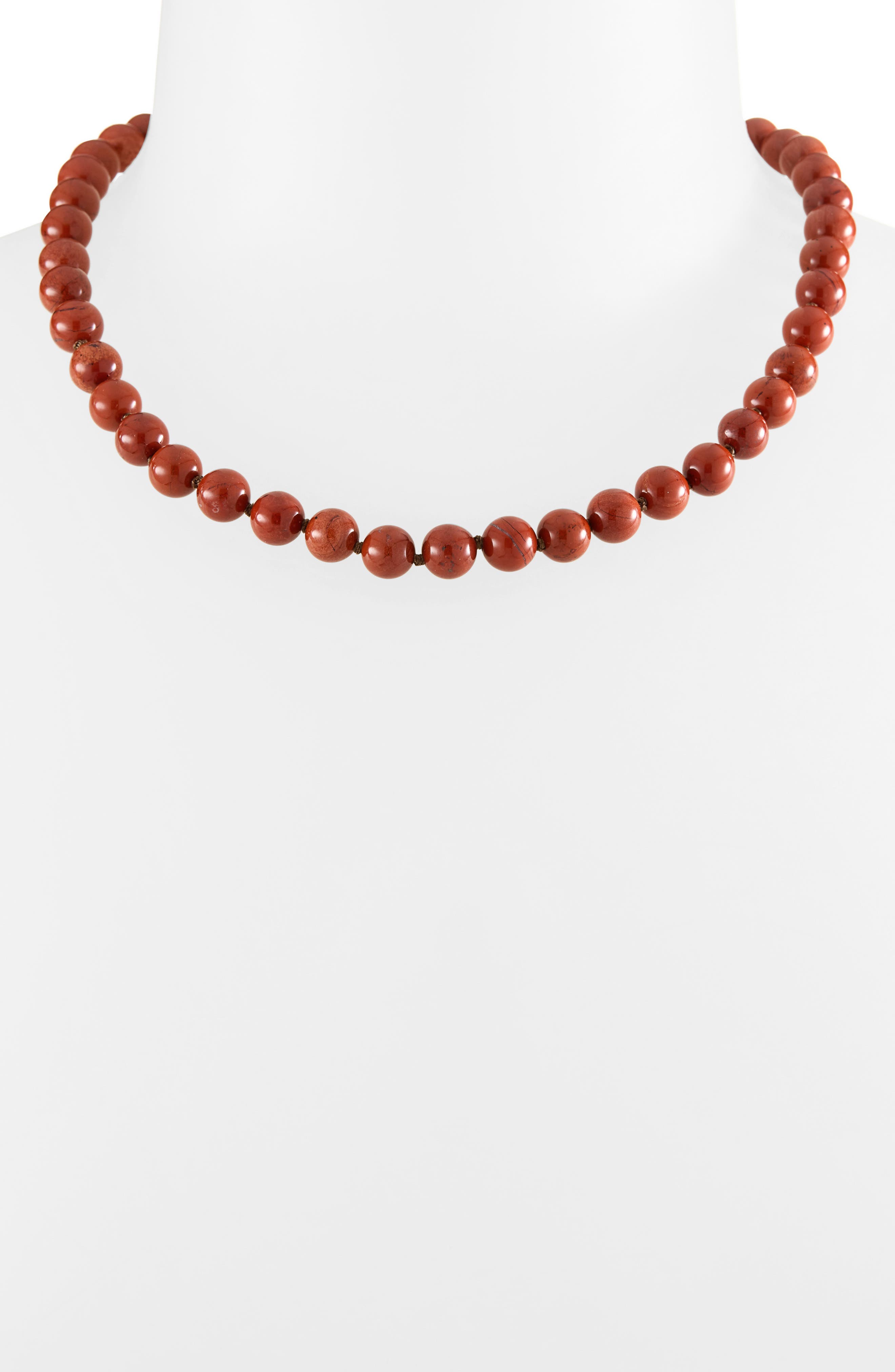 selected 18K GOLD VERMEIL / RED JASPER