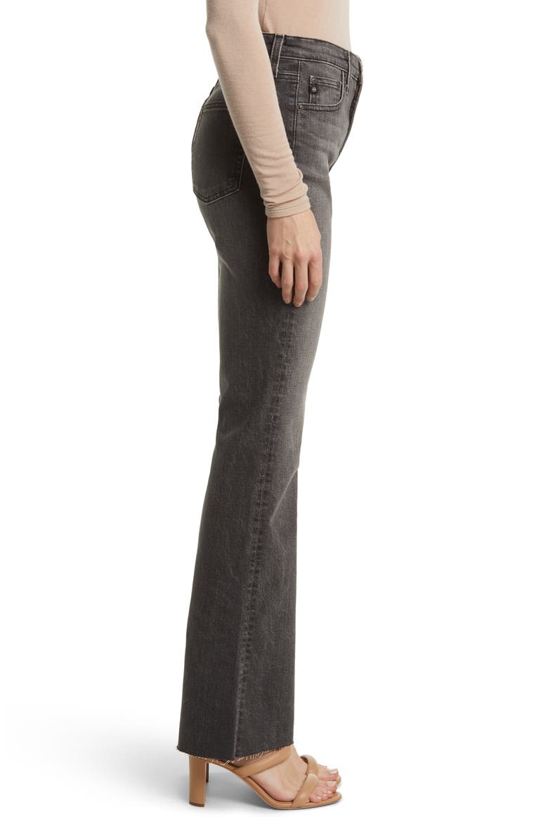 Alexxis High Waist Bootcut Jeans, Alternate, color, TARMAC