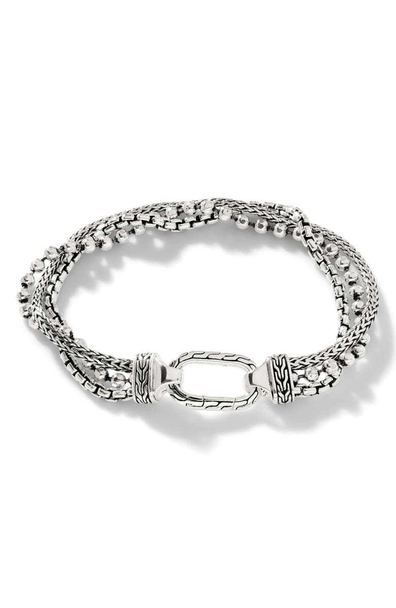John Hardy Chain Classic Bracelet, Main, color, 