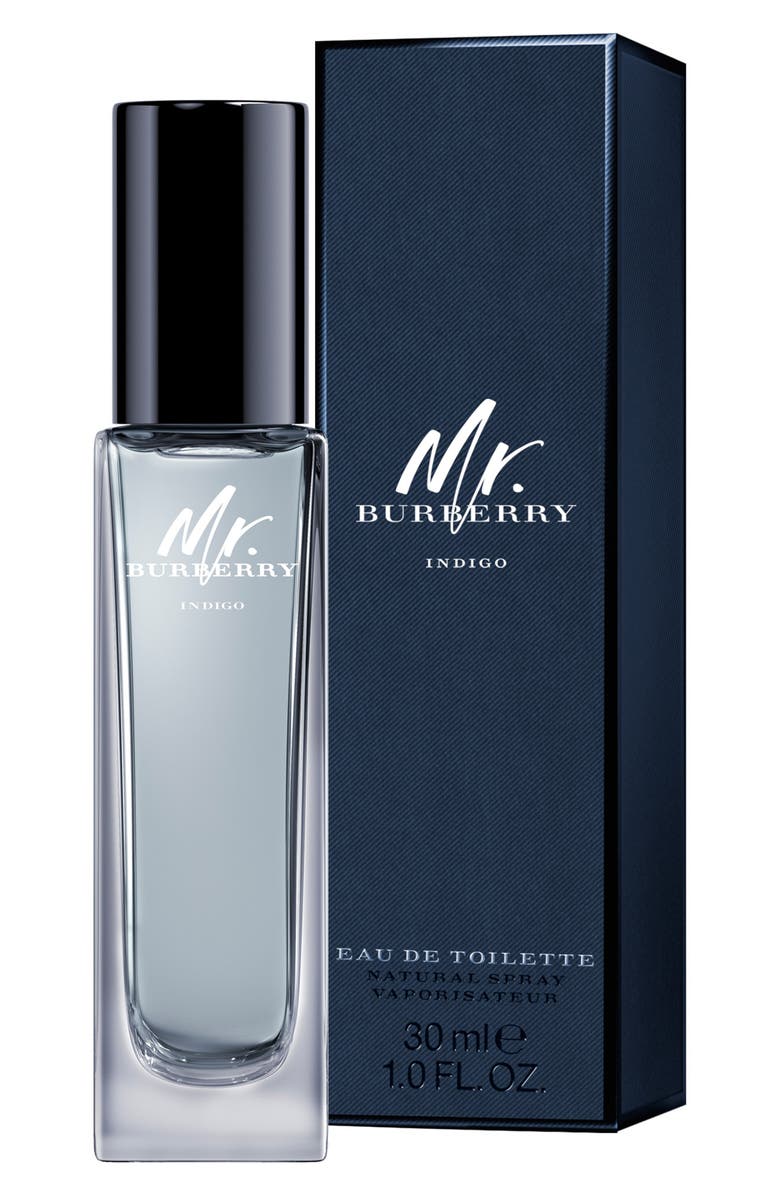 Burberry Mr. Indigo Eau de Toilette - 30ml, Alternate, color, 