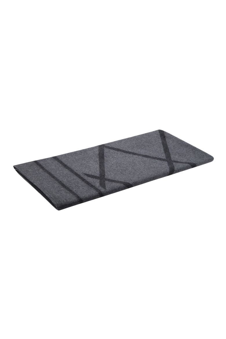 Shadov Reversible Blanket Throw, Alternate, color, DARK GREY