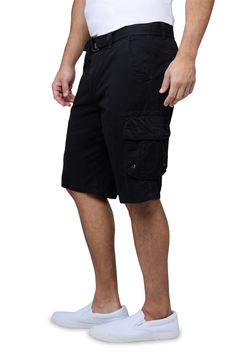 XRAY Cargo Shorts, Alternate, color, Black
