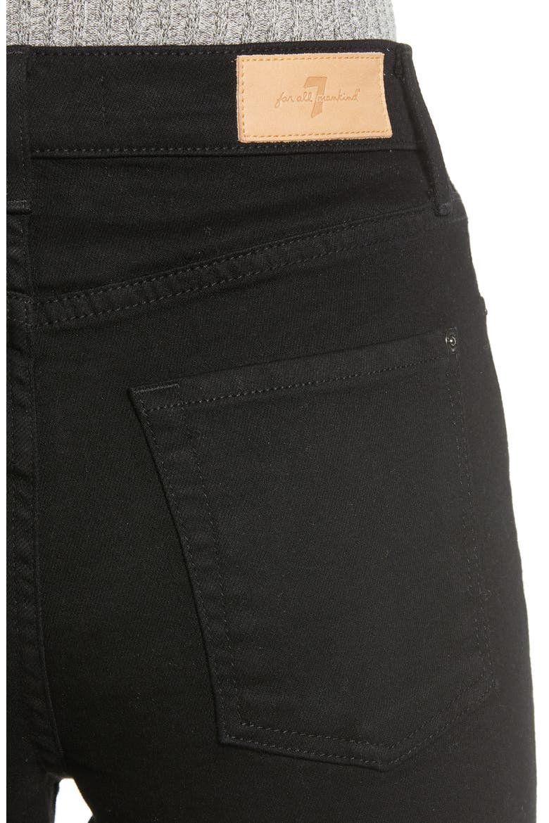 7 For All Mankind® Alexa Crop Wide Leg High Waist Jeans, Alternate, color, LUXE VINTAGE NIGHTFALL
