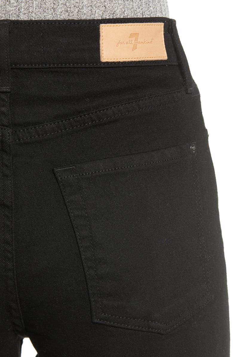 7 For All Mankind <sup>®</sup> Alexa Crop Wide Leg High Waist Jeans, Alternate, color,