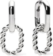 Ana Luisa Double Hoop Earrings - Ash Double