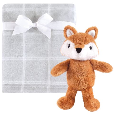 Cozy Plush Blanket & Toy