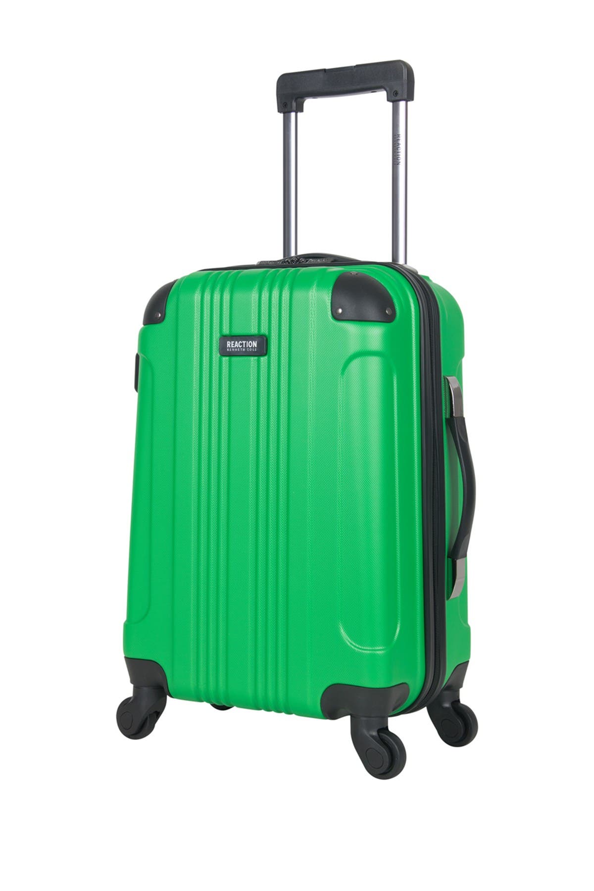 Kenneth Cole Reaction 20" Lightweight Hardside 4-Wheel Spinner Carry-On Luggage, Alternate, color, Kelly Green