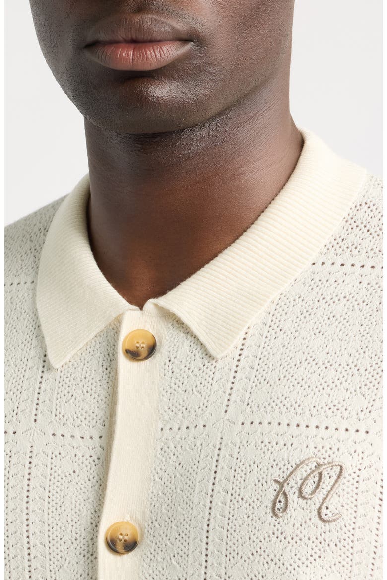Resort Pointelle Detail Cardigan, Alternate, color, WHISPER WHITE