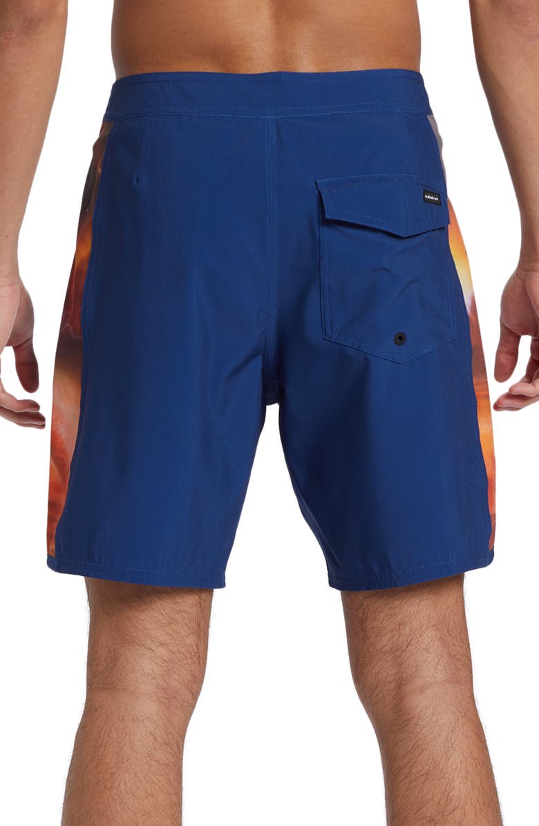 Quiksilver Surfsilk Arch Board Shorts, Alternate, color, Estate Blue Prnt 4