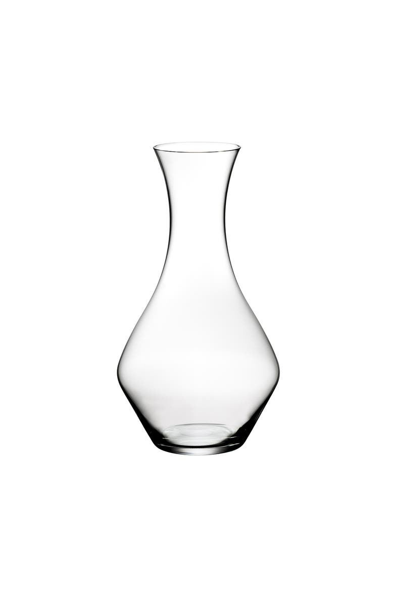 Cabernet Wine Decanter, Alternate, color, Clear