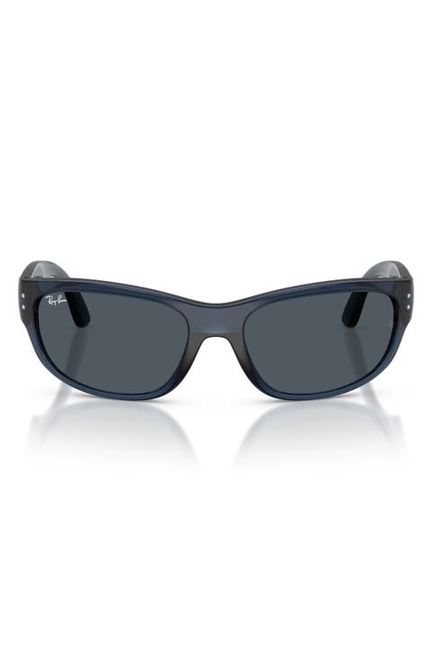 Kids' 55mm Pillow Sunglasses