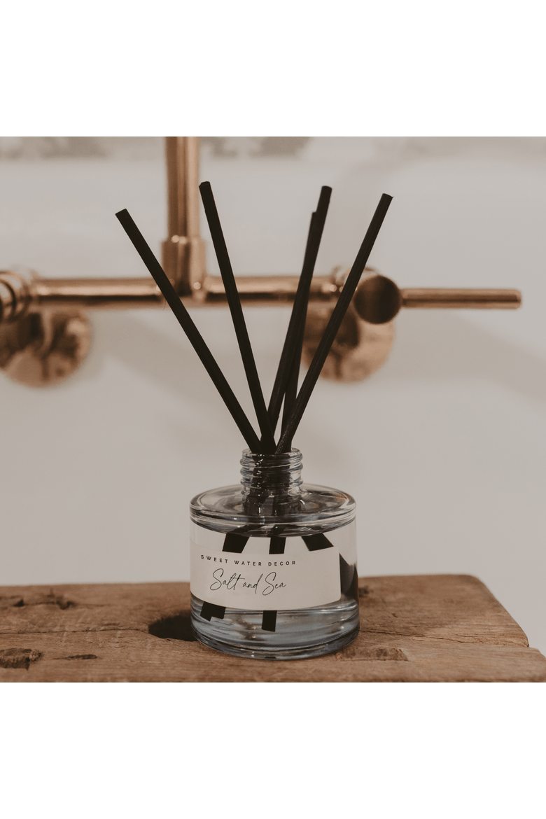 Salt and Sea Reed Diffuser, Alternate, color, Salt and Sea