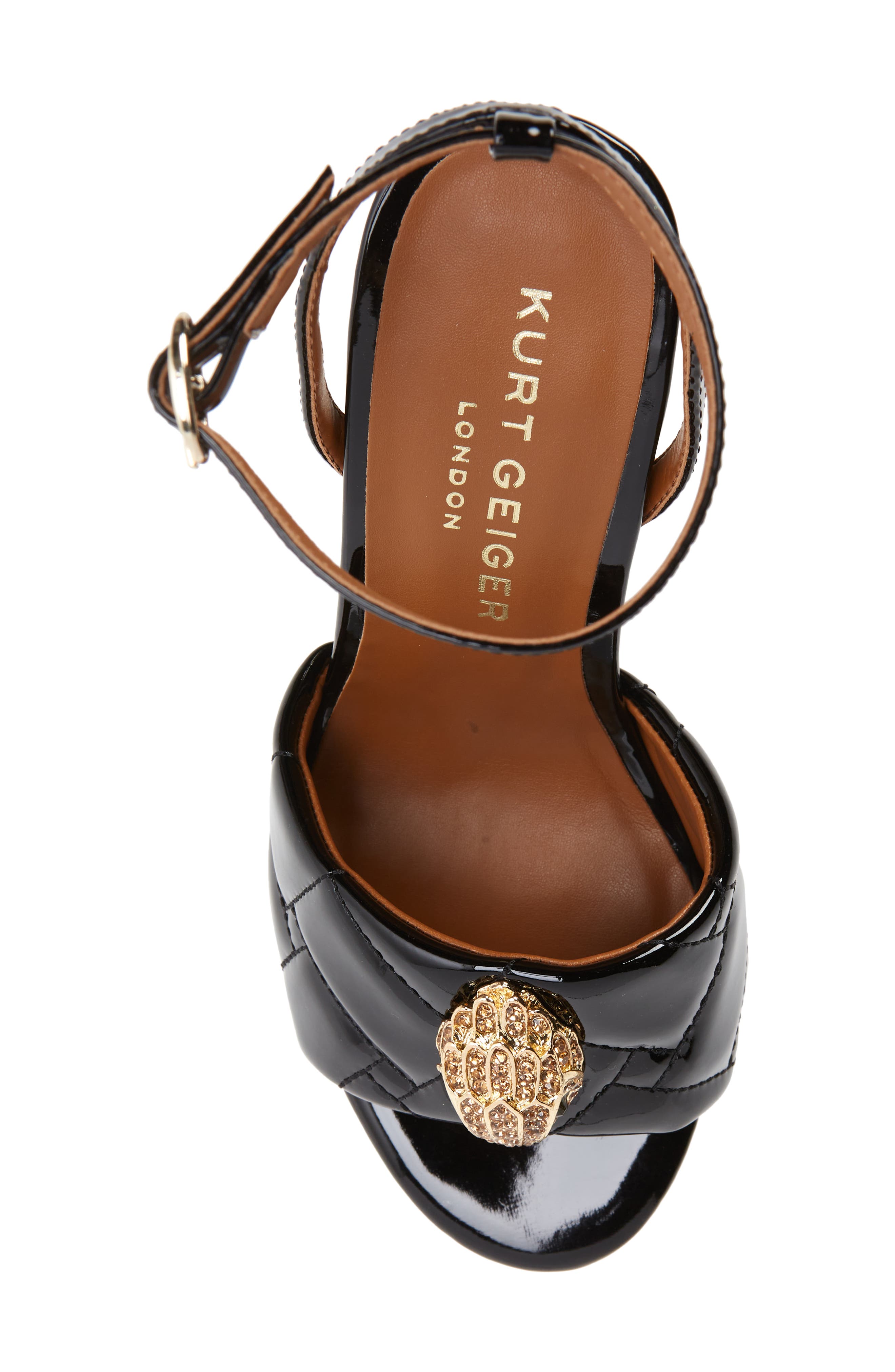 Kurt Geiger London Kensington Sandal, Alternate, color, 