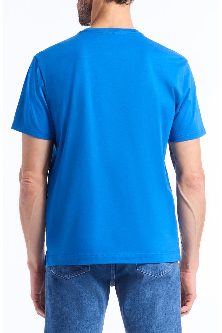 Vaca Frenchie Graphic T-Shirt, Alternate, color, COBALT