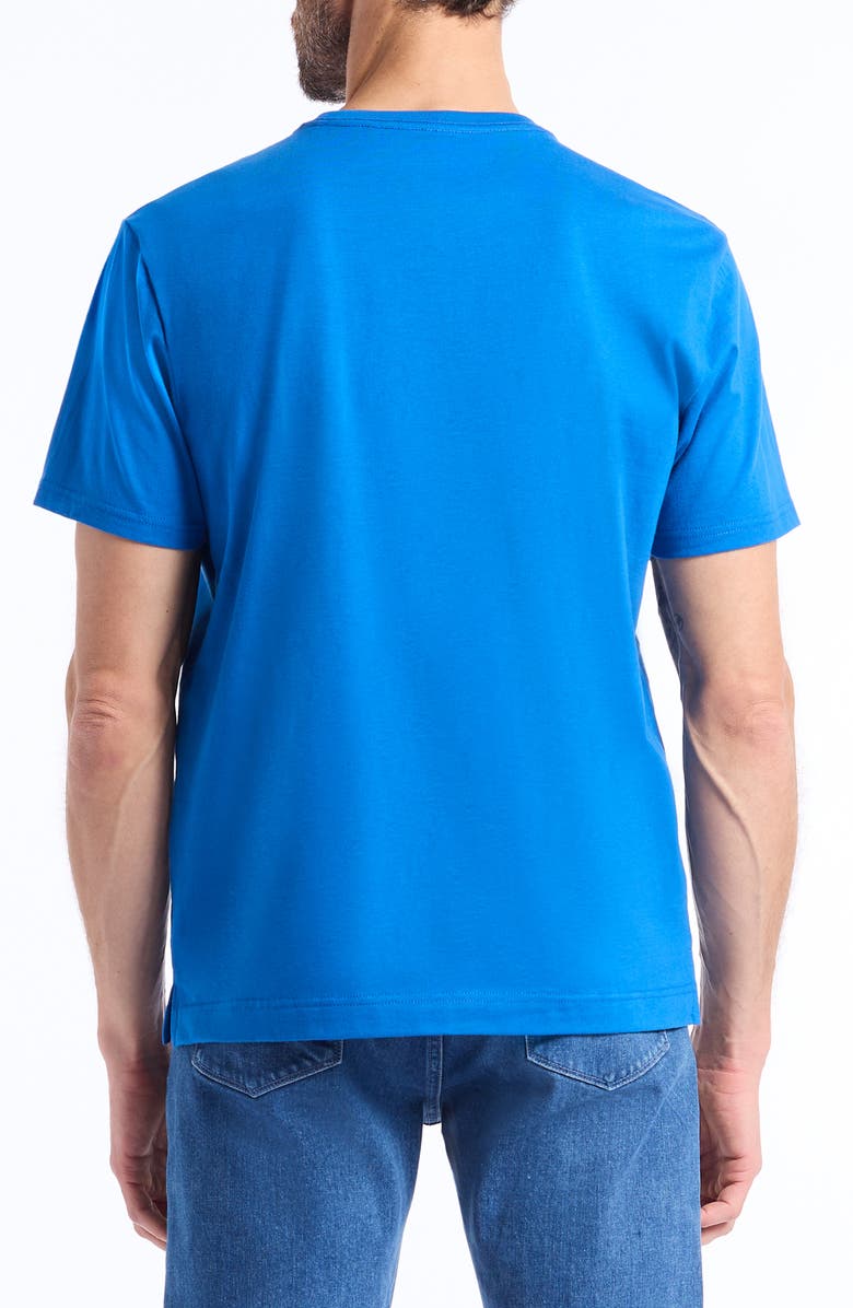 Robert Graham Vaca Frenchie Graphic T-Shirt, Alternate, color, Cobalt