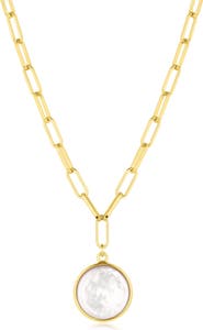 Set & Stones Capri Pendant Necklace