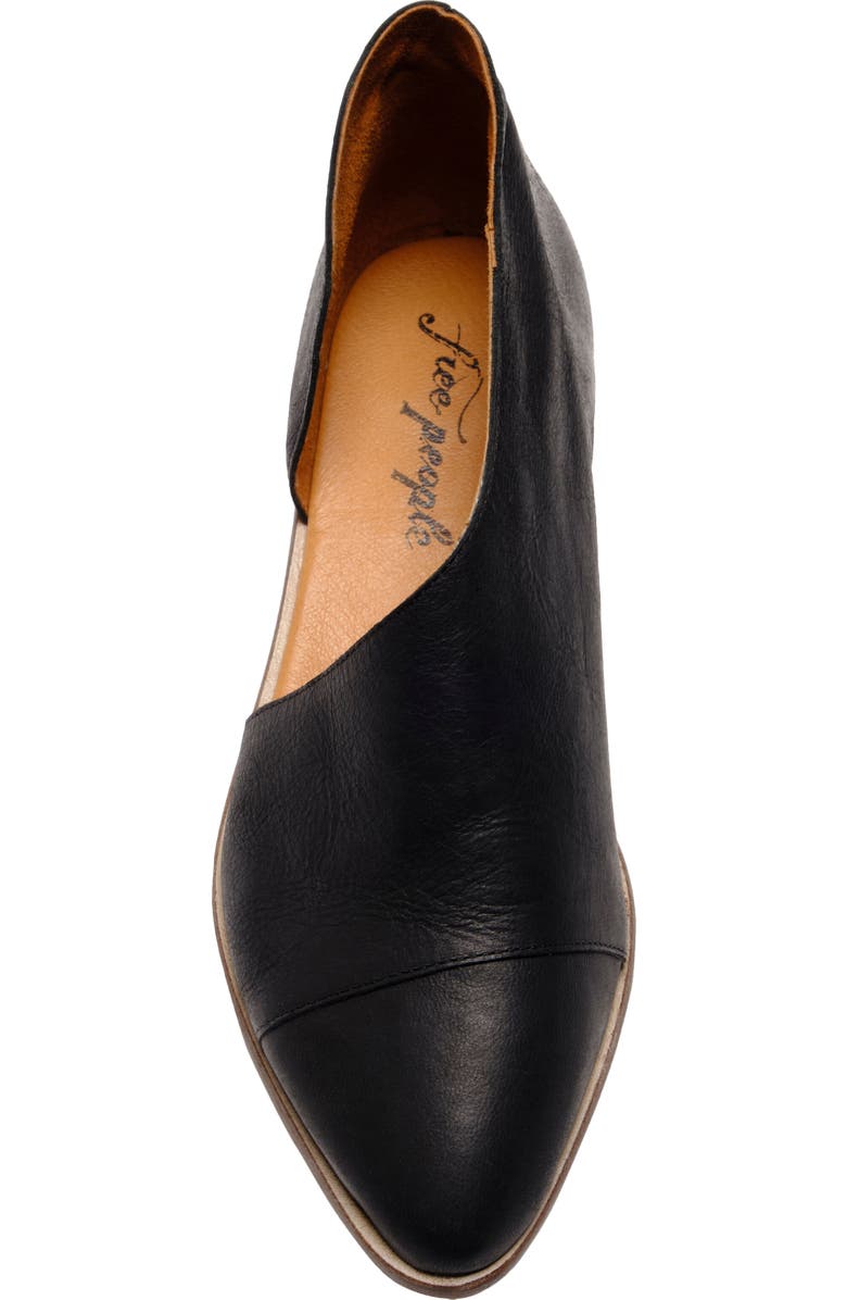 Free People Royale Asymmetrical Flat, Alternate, color,