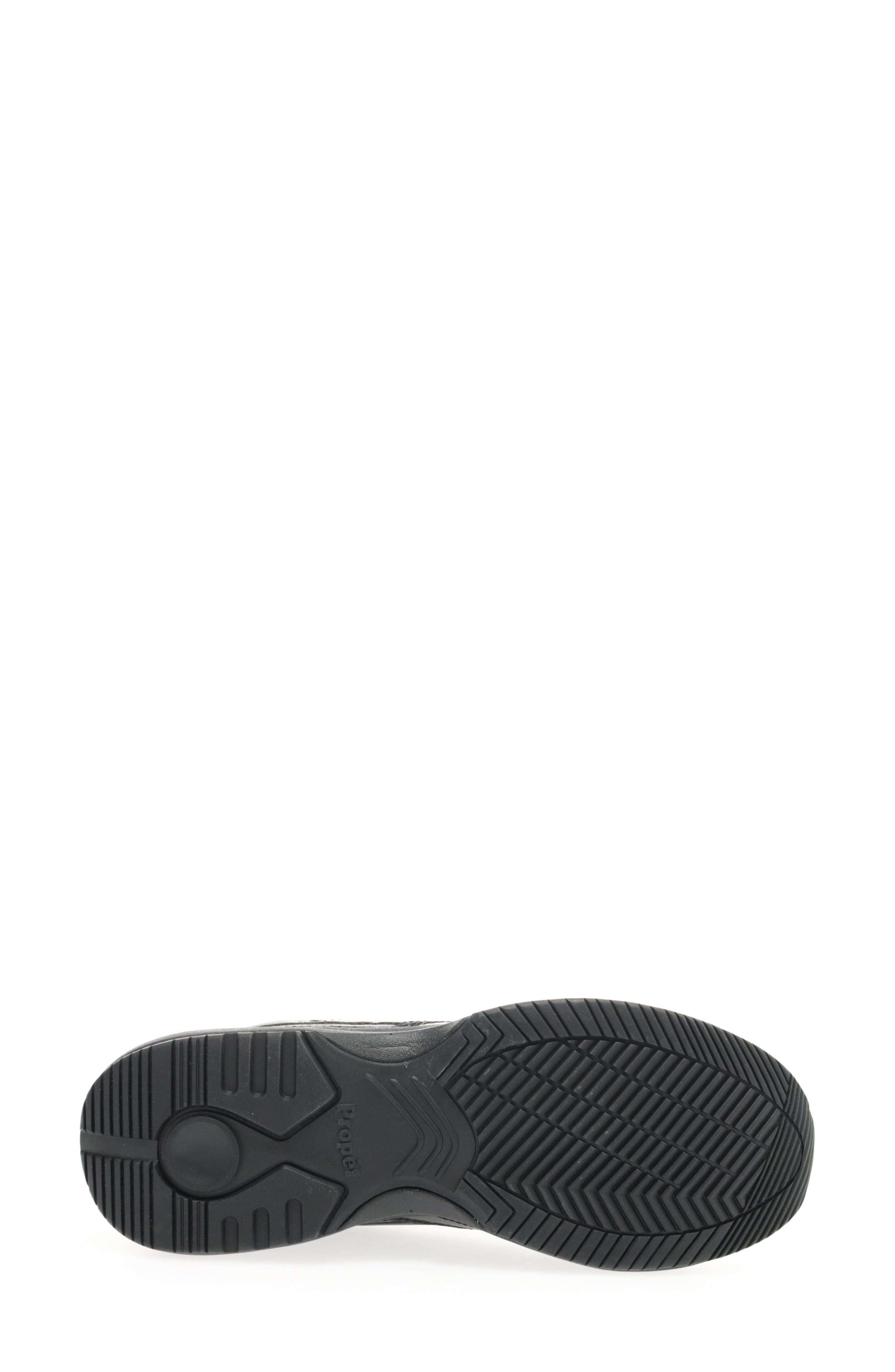 Propét Lifewalker Sport Walking Sneaker, Alternate, color, Black