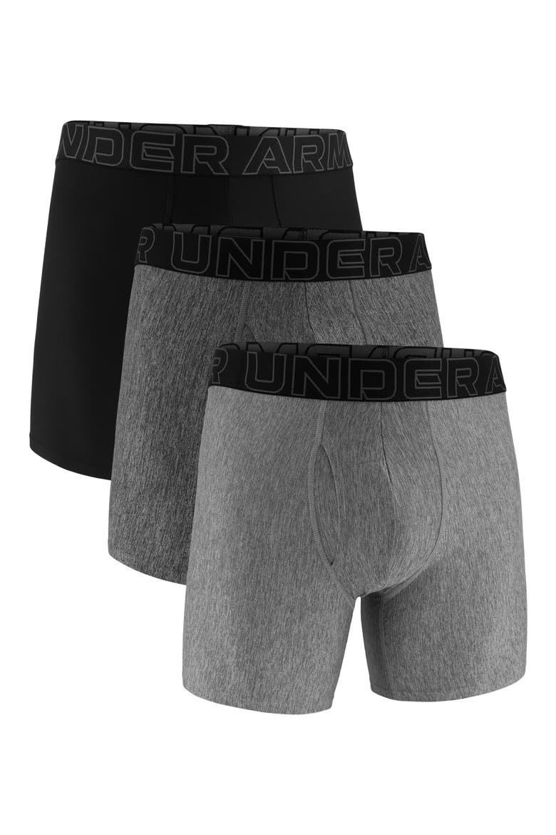 3-Pack Performance Tech Boxer Briefs, Main, color, CASTLEROCK