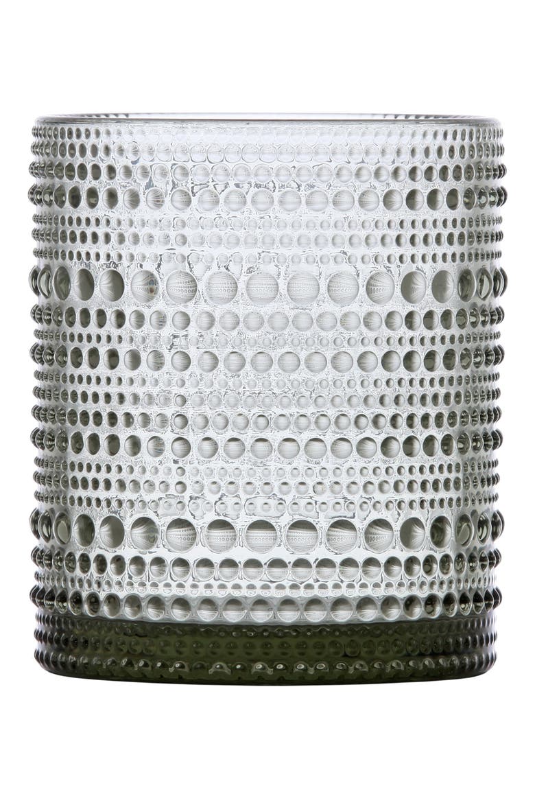 Jupiter Set of 6 Double Old Fashioned Glasses, Main, color, SMOKE