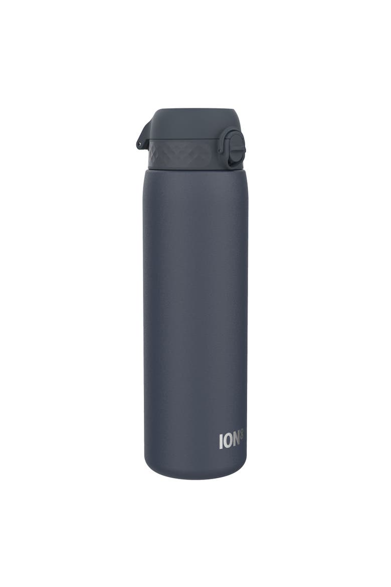 Double Walled Stainless Steel Water Bottle - 31oz, Main, color, Ash Navy