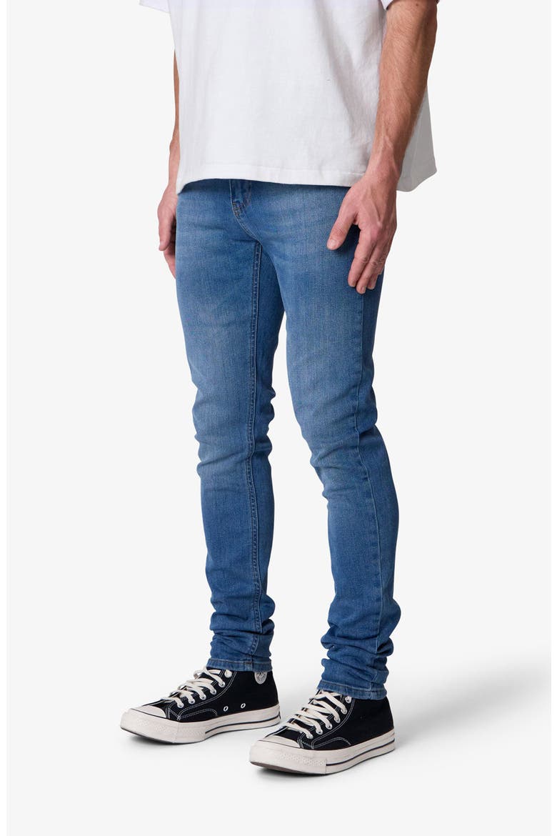 Skinny Jeans, Alternate, color, WASHED BLUE