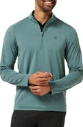 TravisMathew Heater Pro Quarter Zip Pullover