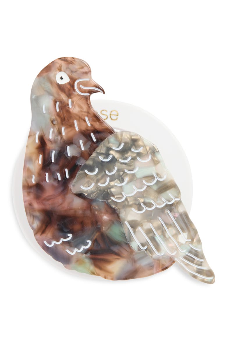 Pigeon GripCharm, Main, color, GRAY