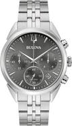 BULOVA Sutton Chronograph Bracelet Watch, 41mm
