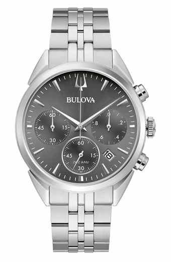 BULOVA Sutton Chronograph Bracelet Watch, 41mm