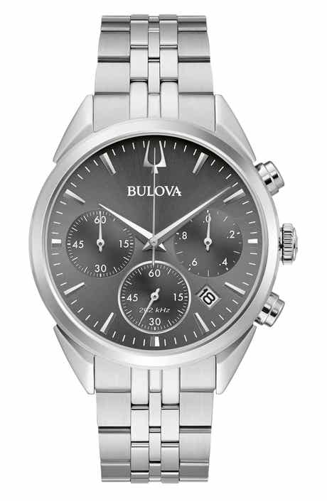 BULOVA Sutton Chronograph Bracelet Watch, 41mm
