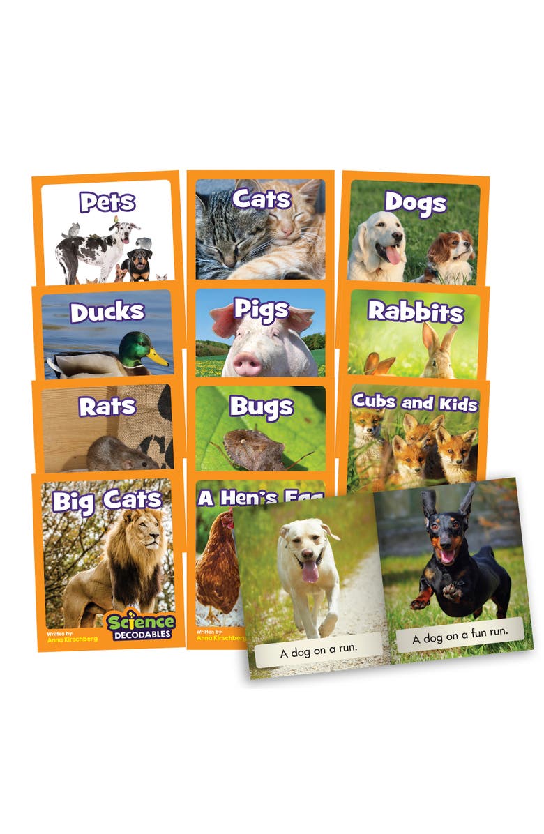 Junior Learning Science Decodables Phase 2, Main, color, Multicolored