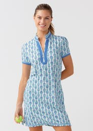 Cabana Life Short Sleeve Sport Dress